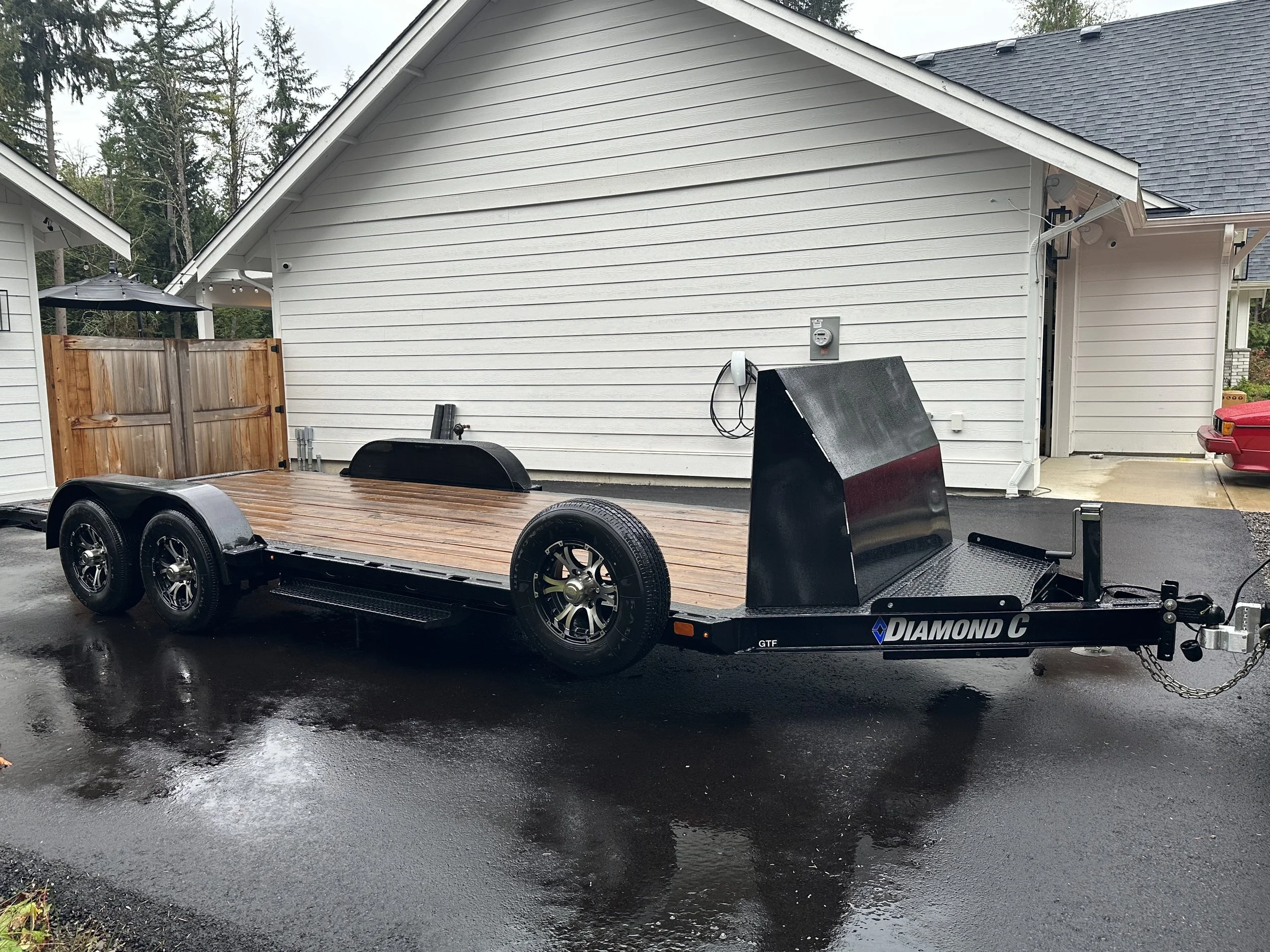 Open Car Hauler