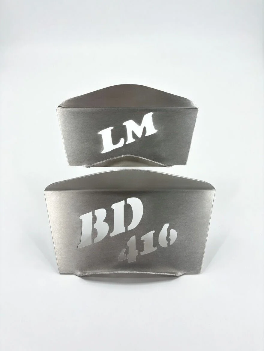 Headlight Block Off Plate/ Raptor 125