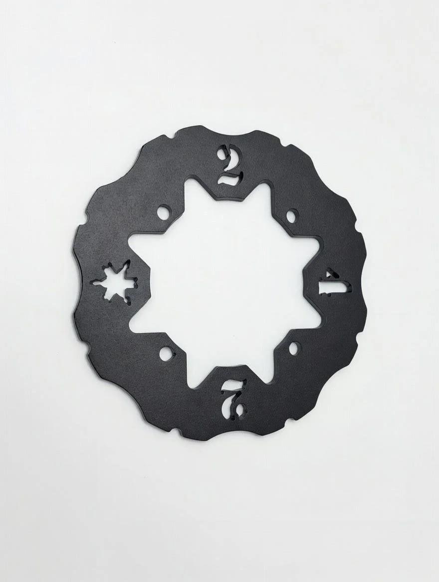 1/4 Stainless Raptor 125/250 Sprocket Guard