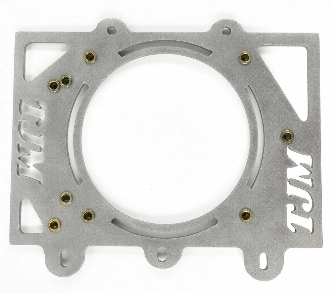 Raptor Hybrid Fan Mounting Plate/ 450 Carb-Model Radiators