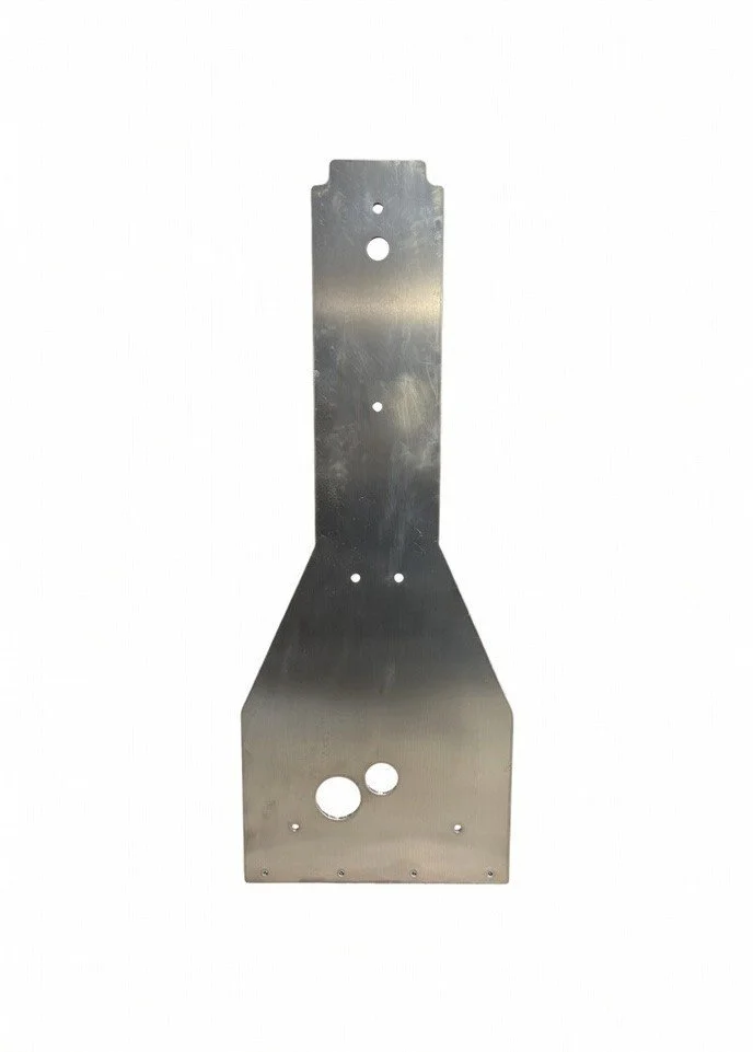 3/16 Aluminum Raptor  125/ 250 Skid Plate