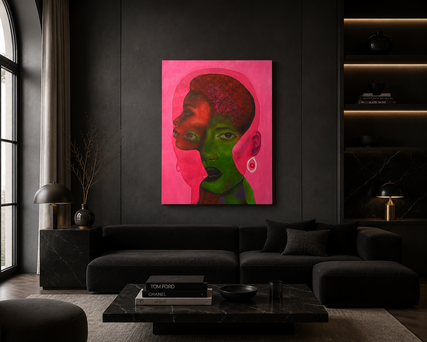 Seen Twice Print 12x18