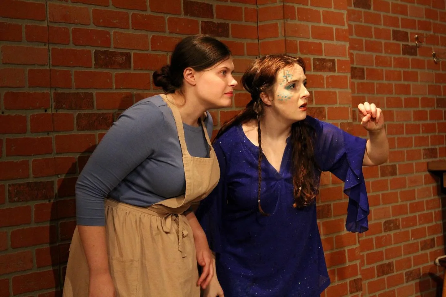 Late but Wow. Grimm was some of the most fun I have had in a rehearsal process in a long time, with some of the most giving, silly goofy, kind, and talented people I&rsquo;ve ever met. Not only have I never laughed harder through a tech rehearsal, bu