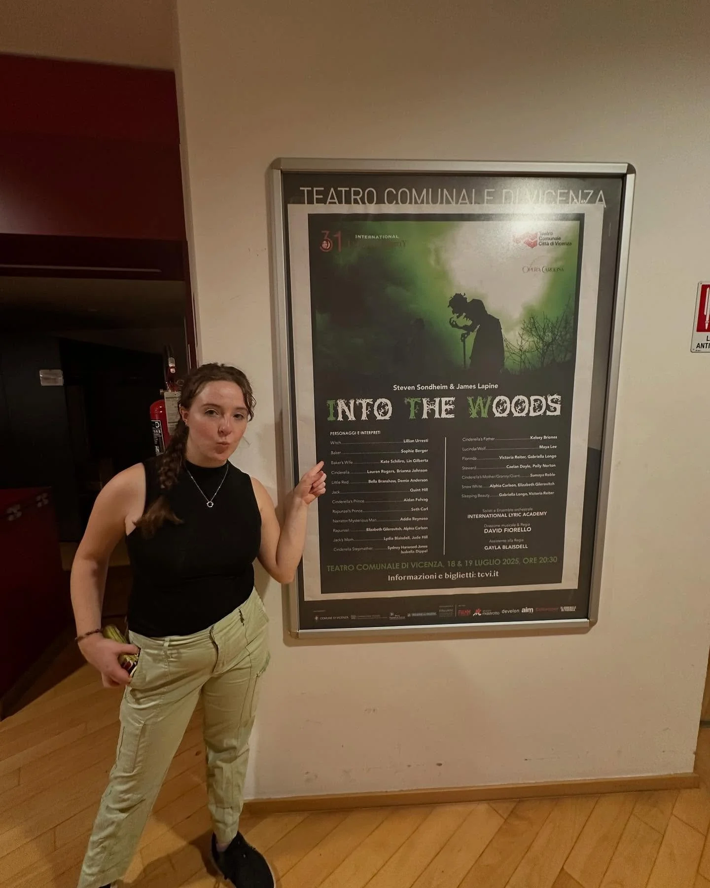 Post 1 of a million about my INCREDIBLE experience in Italy with @internationallyricacademy. We put up not 1 but 3 shows in 10 days, a full musical and 2 vocal showcases (it was insane in the best way) I am forever grateful for this cast, these incre