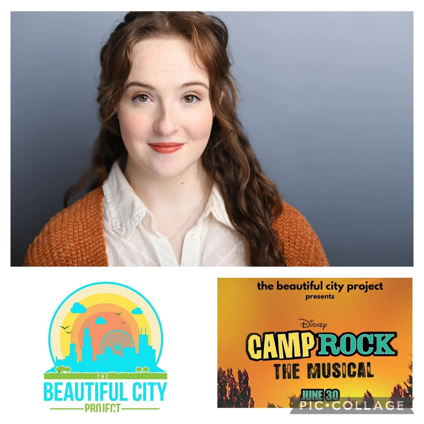 Pinch me, I&rsquo;m living the dream! I grew up watching Camp Rock on a LOOP and I am so thrilled to announce that I am joining the ensemble of Camp Star in @thebeautifulcityproject production of Camp Rock the Musical! It&rsquo;s one night only and t