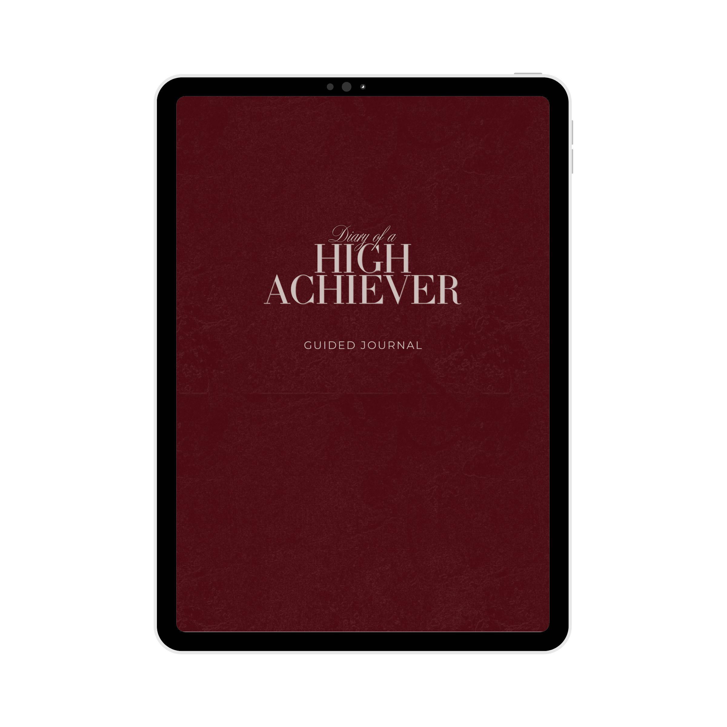 High Achiever Journal