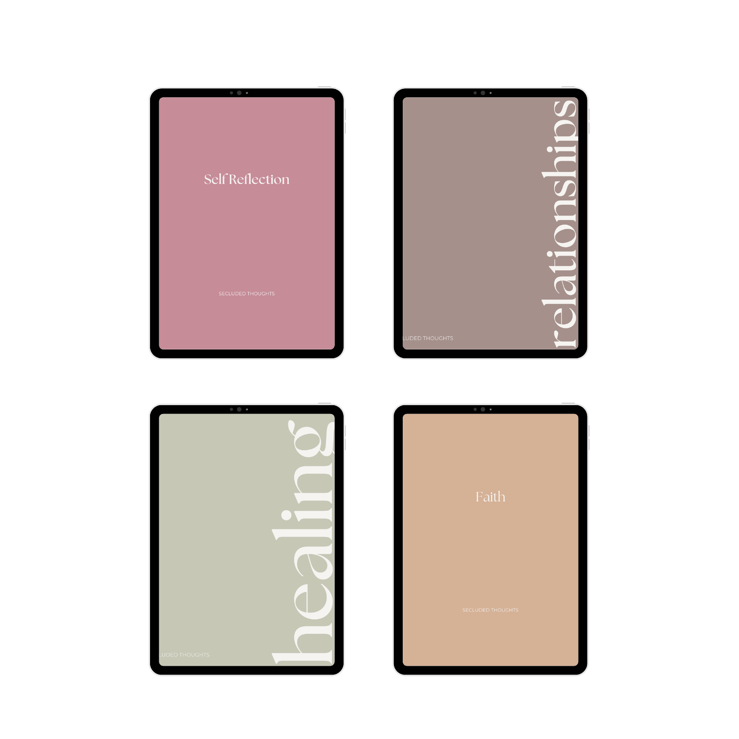 Best Self Journals [Bundle]