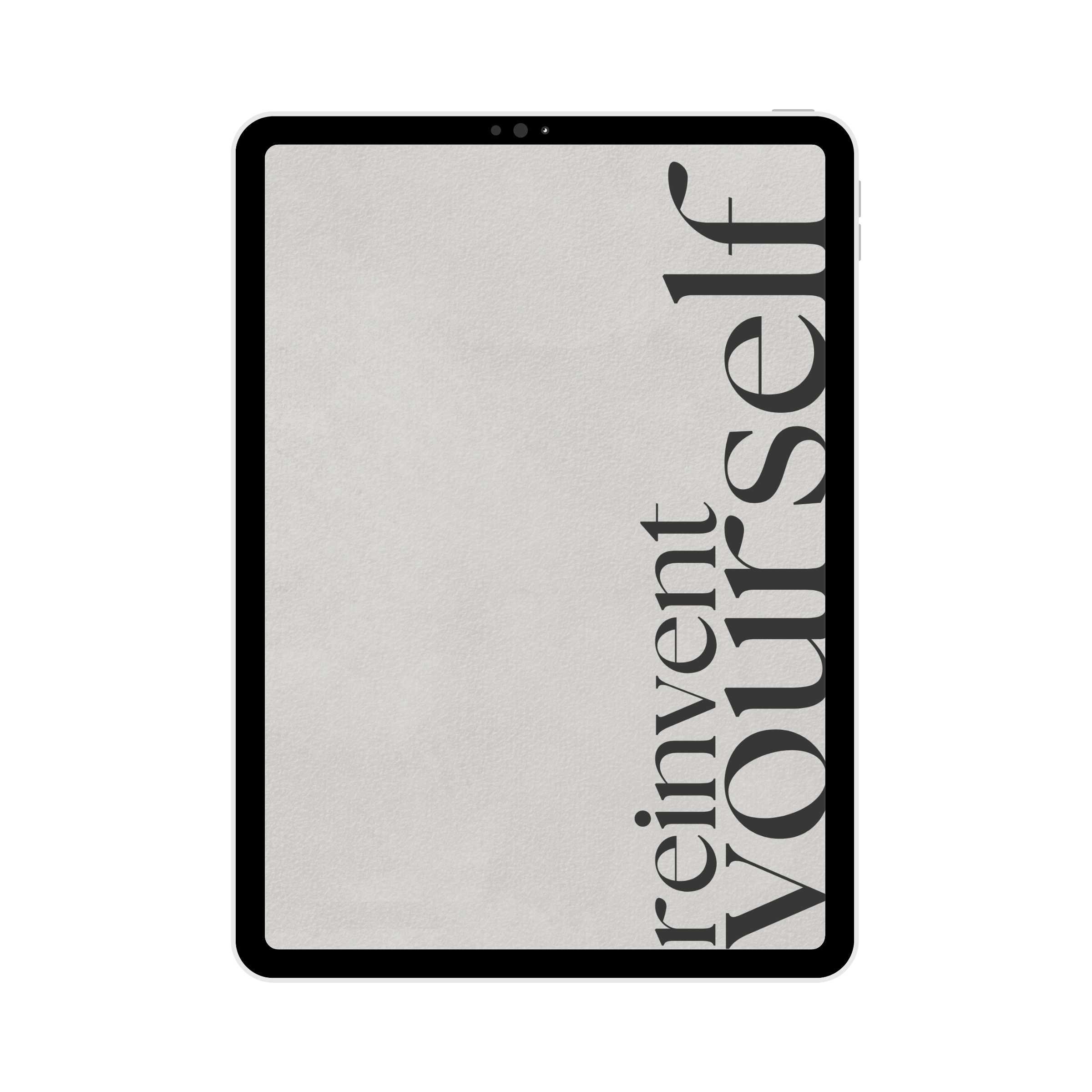 Reinvent Yourself Planner