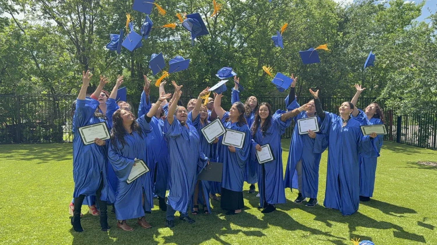 A New Kind of Family: Celebrating the TYRO Strong Families Graduation