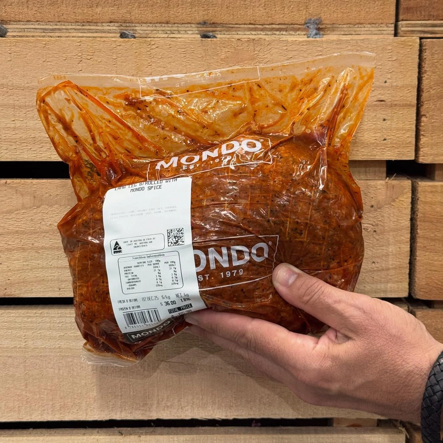 BACK IN STOCK 👋 

So excited to increase our local meat range and welcome back @mondobutchers to the shop.

Like us, Mondo&rsquo;s is a family ran business who pride themselves in quality goods and service.

Stocking;
Beef sausages 
Hot** Beef sausa