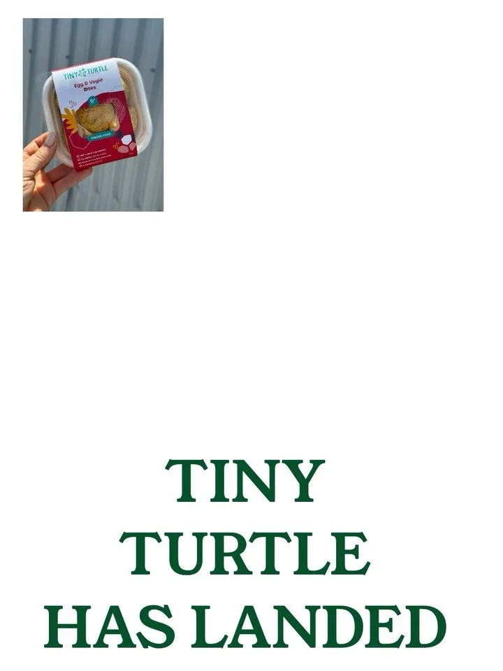 PSA MUMS &amp; DADS 

We&rsquo;re so excited to present to you @tinyturtlebabyfood 🌱 

Wholesome baby food made from locally sourced ingredients
👉 No added salt
👉 No added sugar 
👉 No added preservatives. 

Pur&eacute;es, snacks, meals- gently co