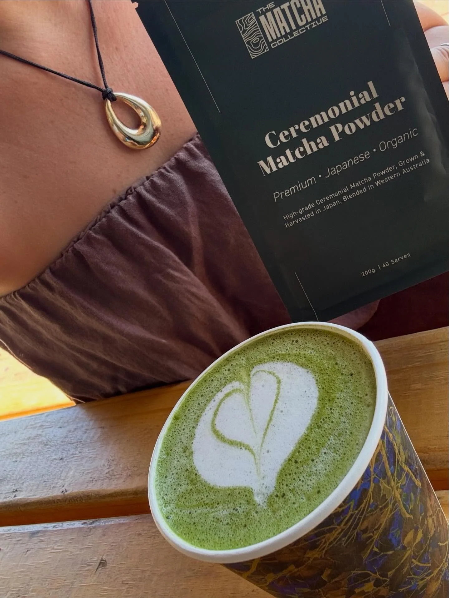 Look what&rsquo;s just arrived in our supermarket: Ceremonial Matcha Powder from @thematchacollective.au 💚

Perfect for making your own matcha at home, now available in-store. Grab a bag while you&rsquo;re here, or if you&rsquo;re craving one right 
