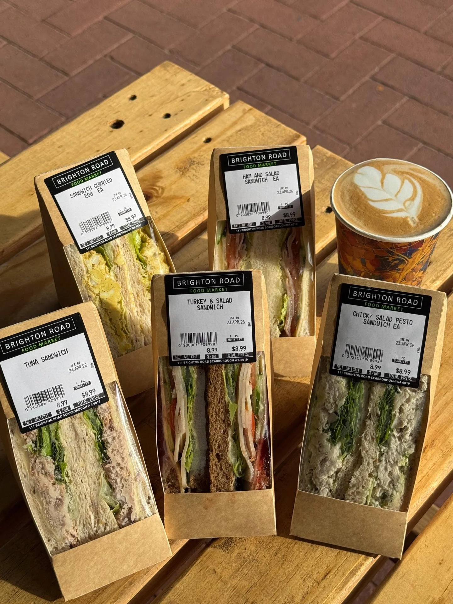 Our new special of the week starts tomorrow:
MEDIUM COFFEE &amp; SANDWICH, only $13 ☕️🥪

(excluding extras &amp; super salad sandwich)

#brightonroadfoodmarket #scarboroughspots🍽 #perthfood