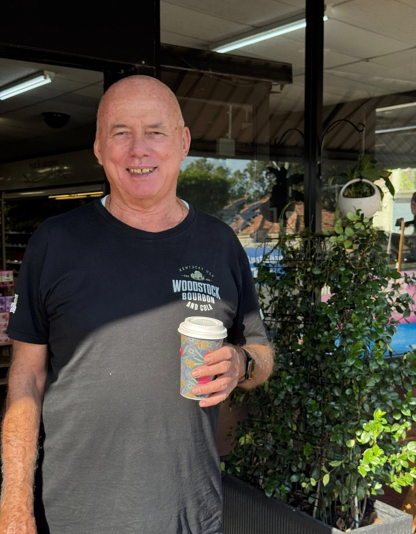 Our regular Tony with his large cappuccino, extra hot ☕️

Always up for a friendly chat and good vibes!
Thanks for being such a loyal part of our daily routine, we always love seeing you 💚

#brightonroadfoodmarket #scarboroughspots🍽 #scarborough #p