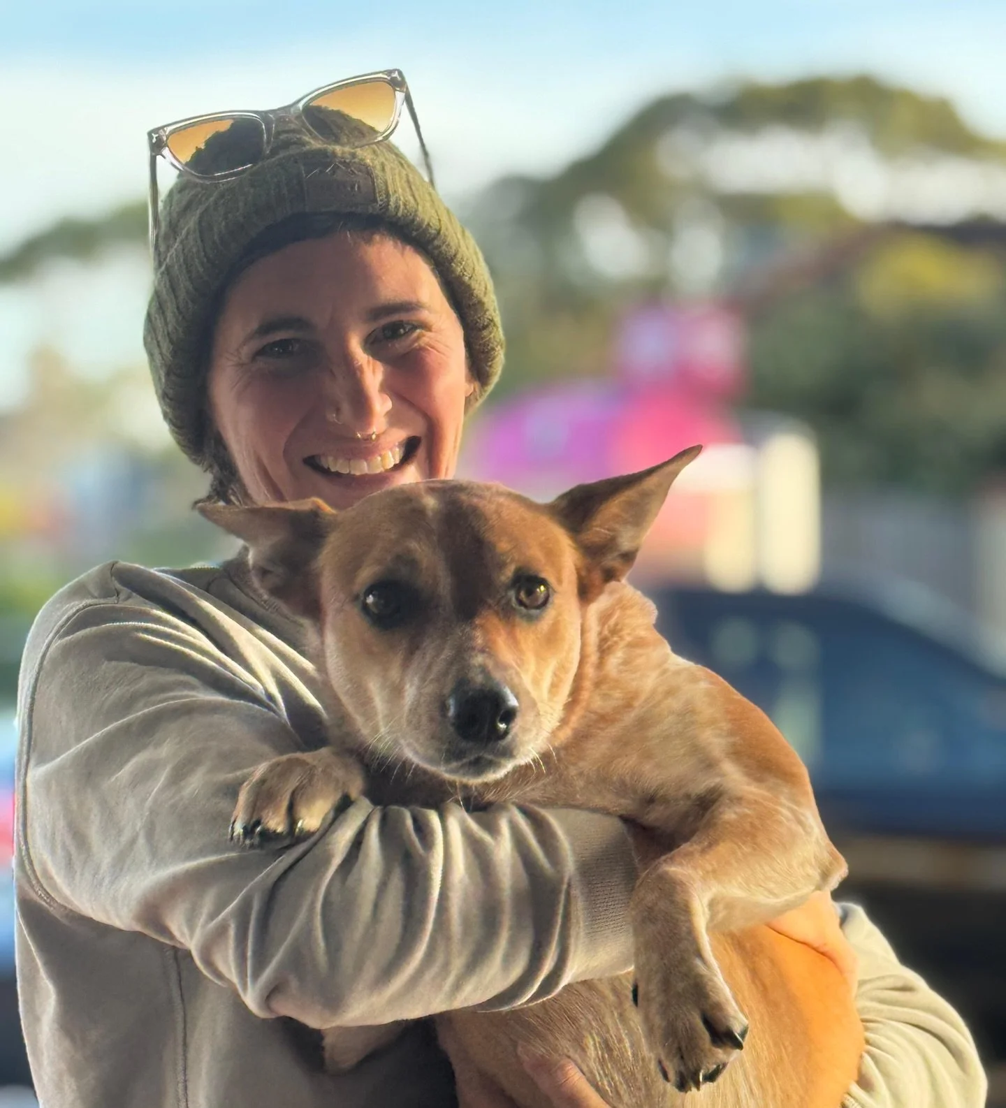 Thea and her lovely dog are always in for a Long Macchiato ☕️🐶

We love having you both here 💚