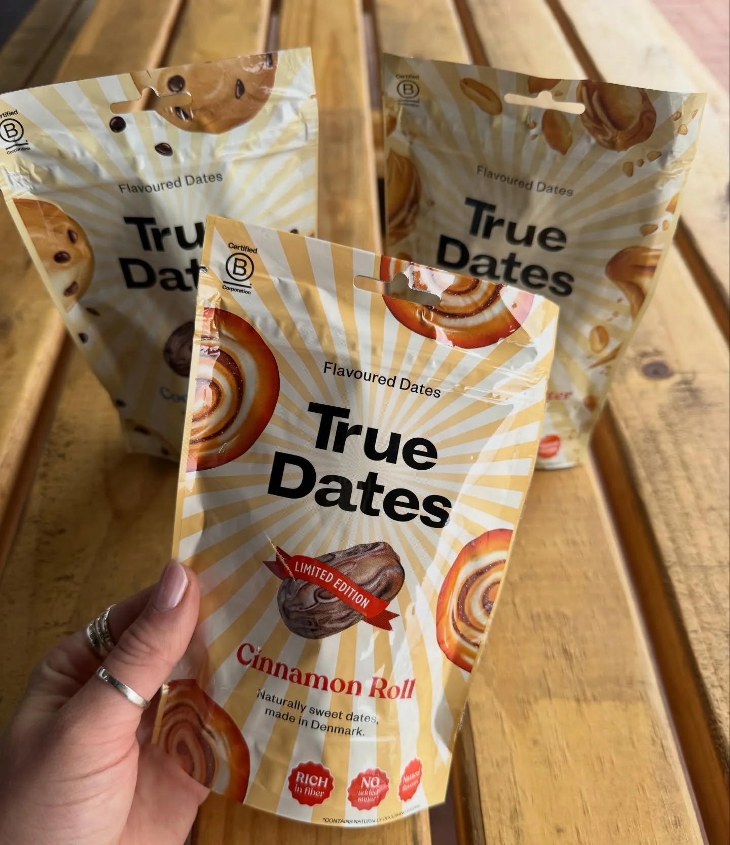 Date with the dates ✨ 
Meet your new sweet obsession. 
@truedates now available in-store 😌 

Flavours: 
&bull; Cookie Dough 🍪 
&bull; Peanut Butter 🥜 
&bull; Cinnamon Roll 🤎 

#brightonroadfoodmarket #scarboroughspots🍽 #perth #healthysnacks