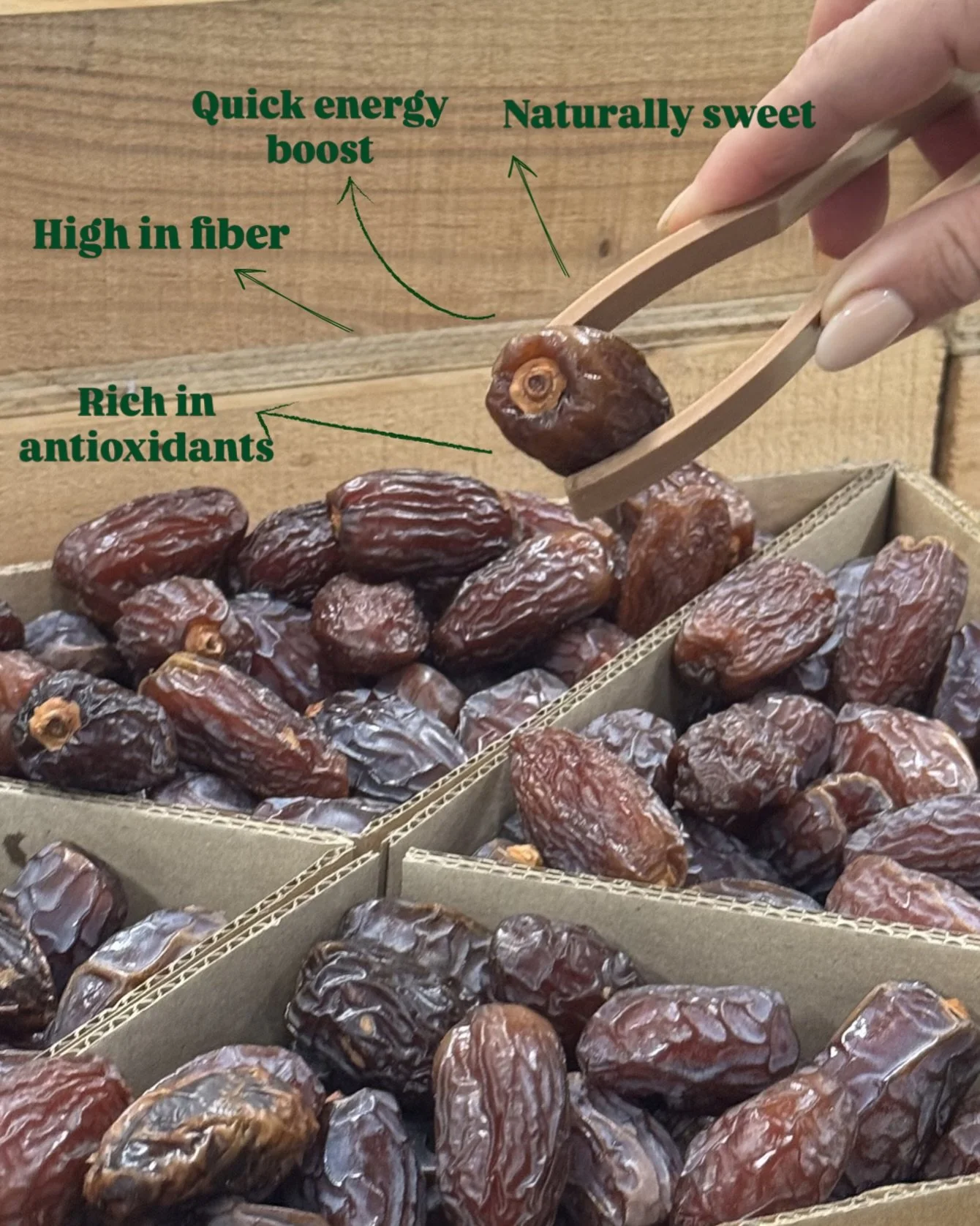 Pros of Medjool Dates ✨Snack smarter 🤎
Naturally sweet, rich in fiber &amp; the perfect energy boost.
#brightonroadfoodmarket #healthyfood #scarboroughspots🍽