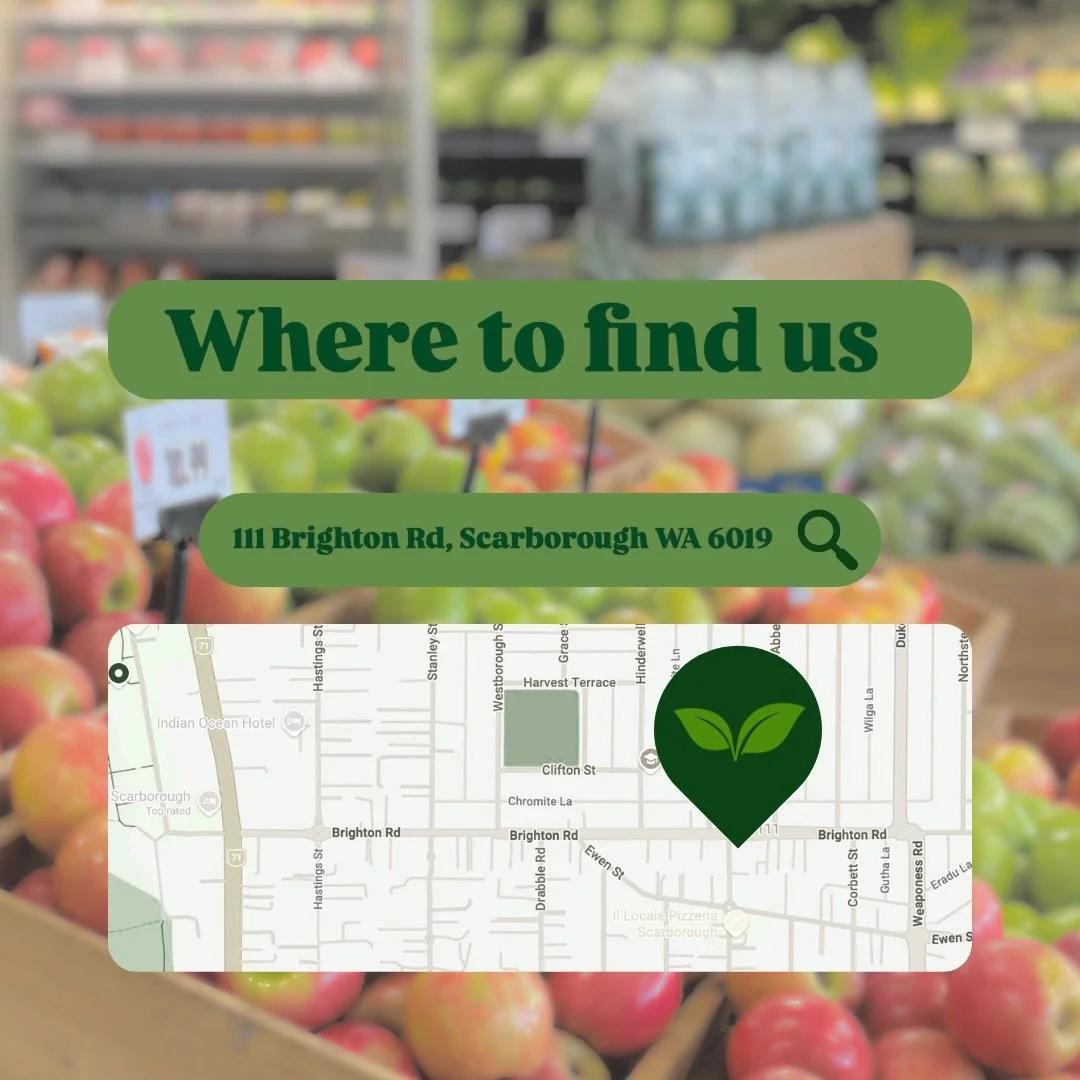 📍 Where to find us?
Hint: it&rsquo;s literally in our name 👀😂
BRIGHTON ROAD FOOD MARKET, 111
Scarborough | 3 min from the beach 🌊

#brightonroadfoodmarket #perth #scarboroughspots🍽