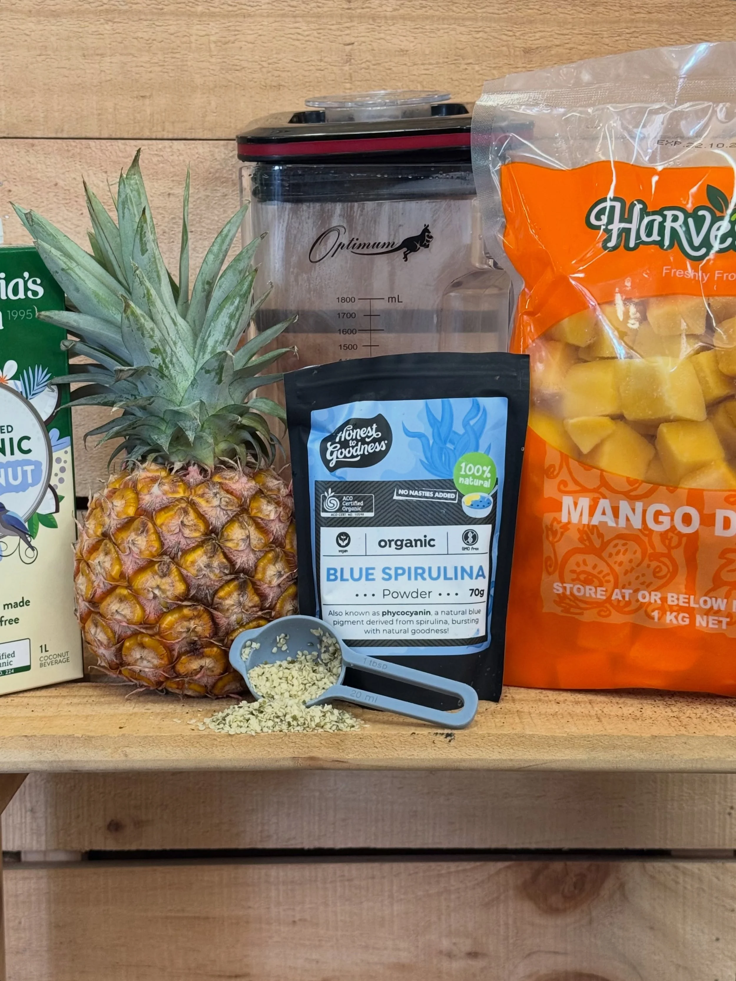 Have you tried our new smoothies yet
1. 🌊 Ocean
2. 🥬 Green
3. 💪🏼 Protein
4. 🍌 Banana 

make it yours with add-ons:
 🥑 Avo | 🥜 Peanut butter | 💪 Protein powder | ☕️ Espresso shot

#brightonroadfoodmarket #scarboroughspots🍽 #perthfood #perthsm