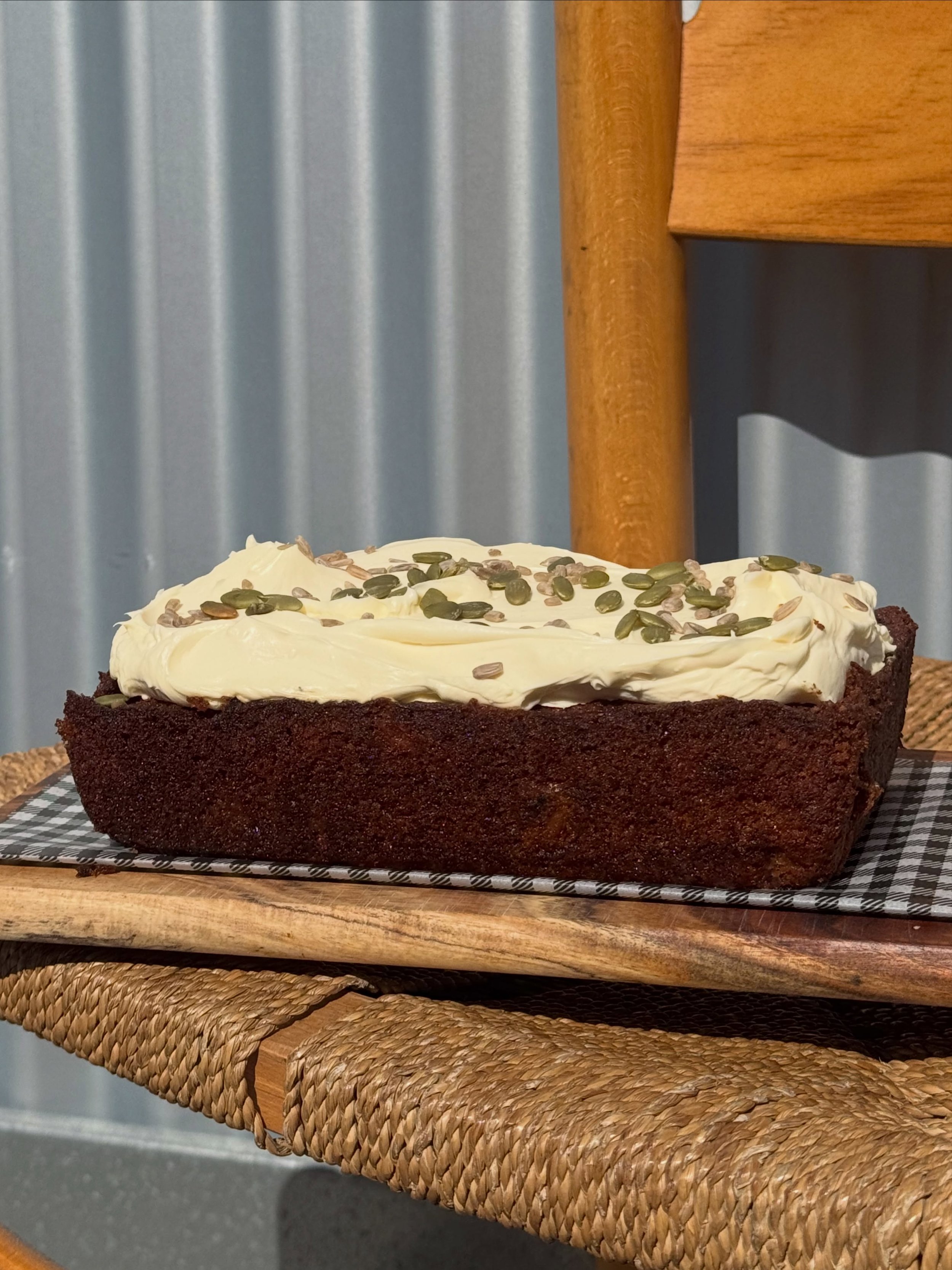 Our famous carrot cake made by Jay 🥕🍰

#brightonroadfoodmarket #scarboroughspots🍽 #perthfood