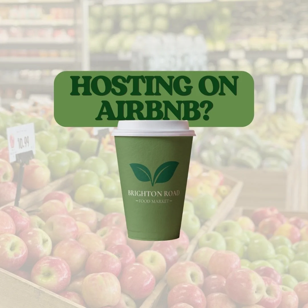Airbnb Hosts in Scarborough?🏡
Want to give your guests the best local experience?

We partner with Airbnbs to offer exclusive discounts on groceries &amp; coffee at Brighton Road Food Market ☕🛒
Help your guests feel local, not just visitors&hellip;