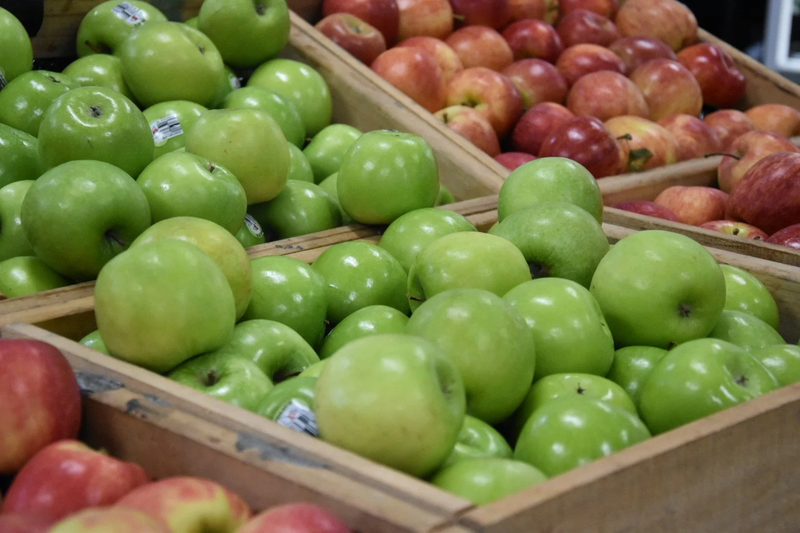 Farm fresh goodness.