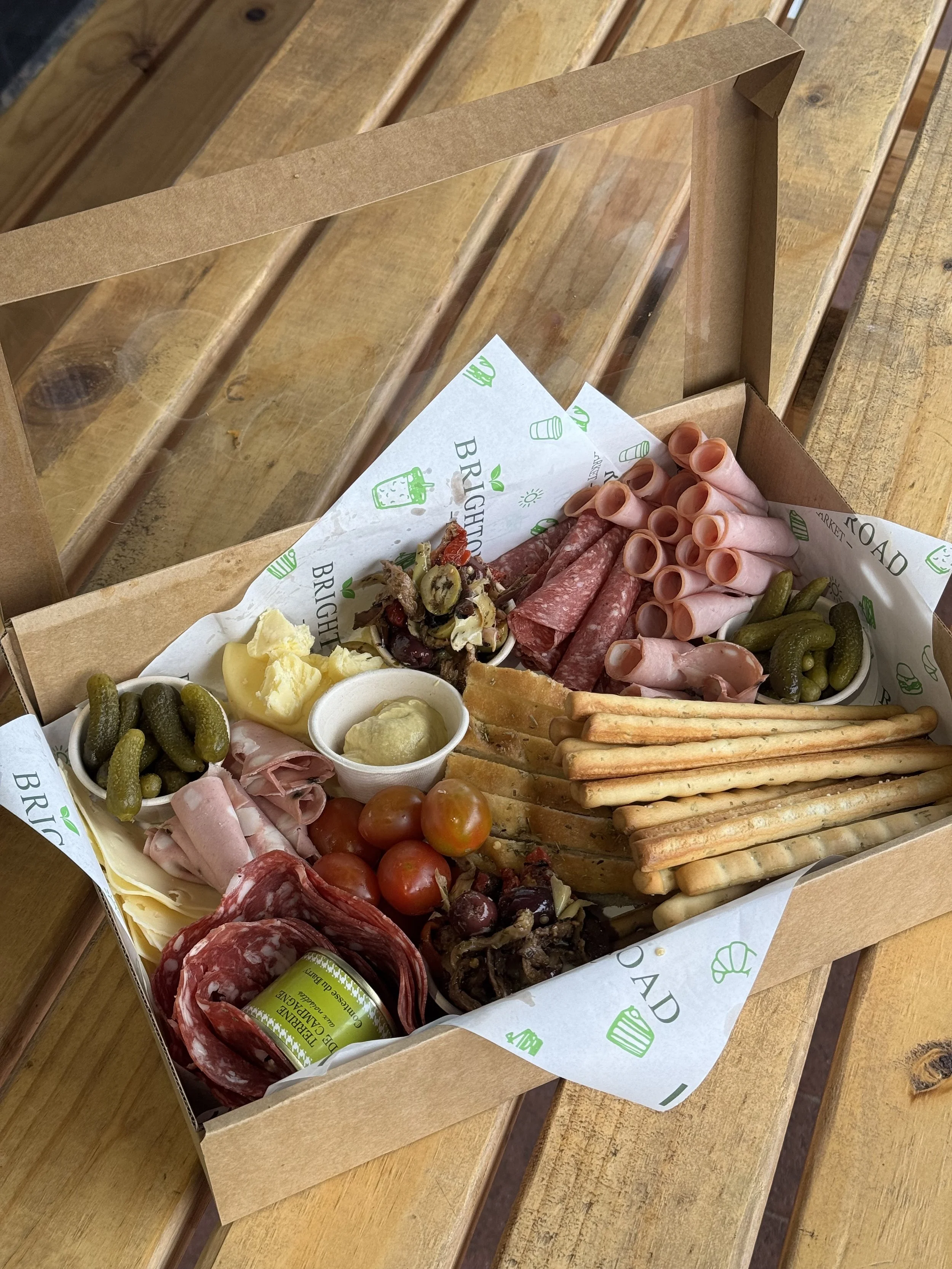 Charcuterie Box
