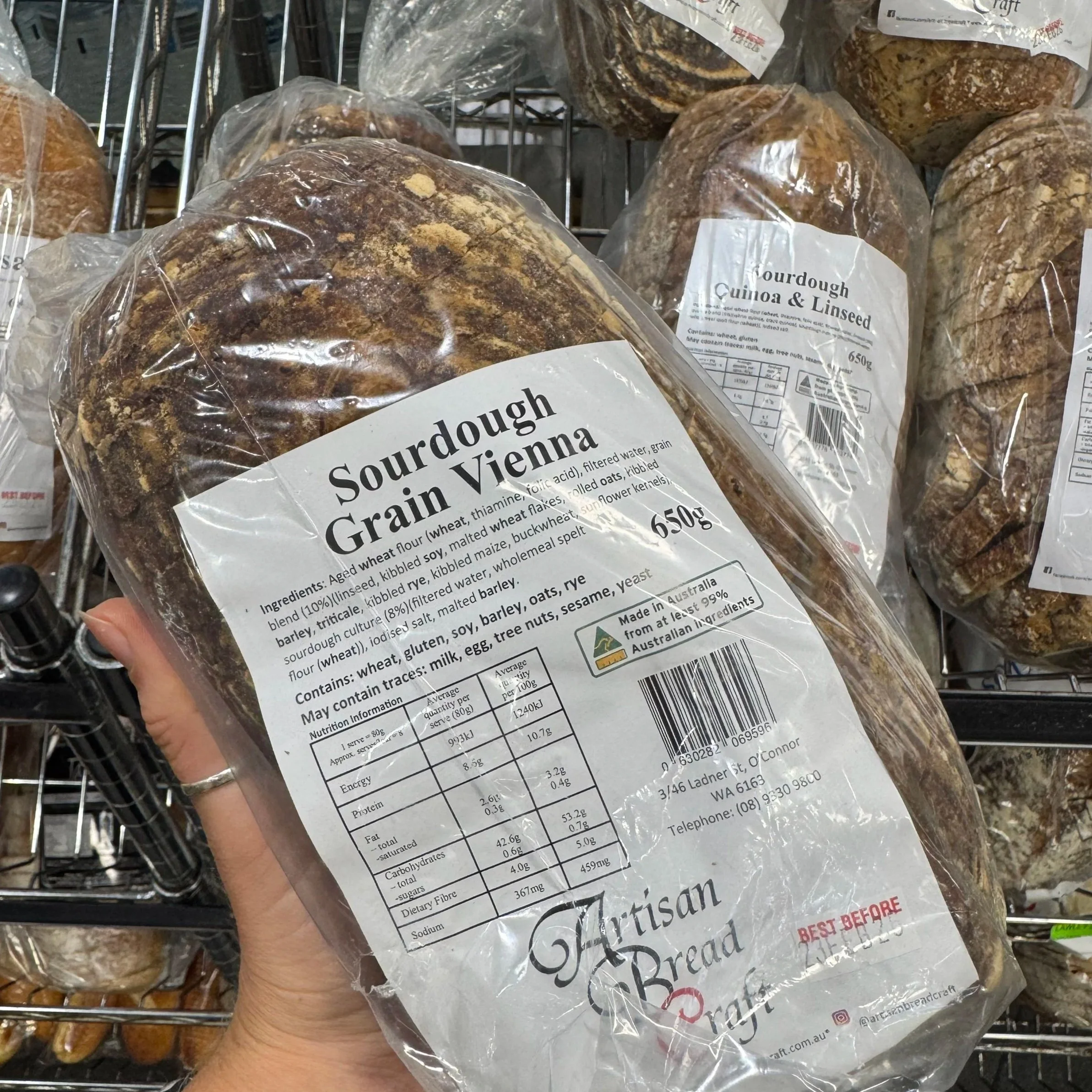 High-quality bakery goods