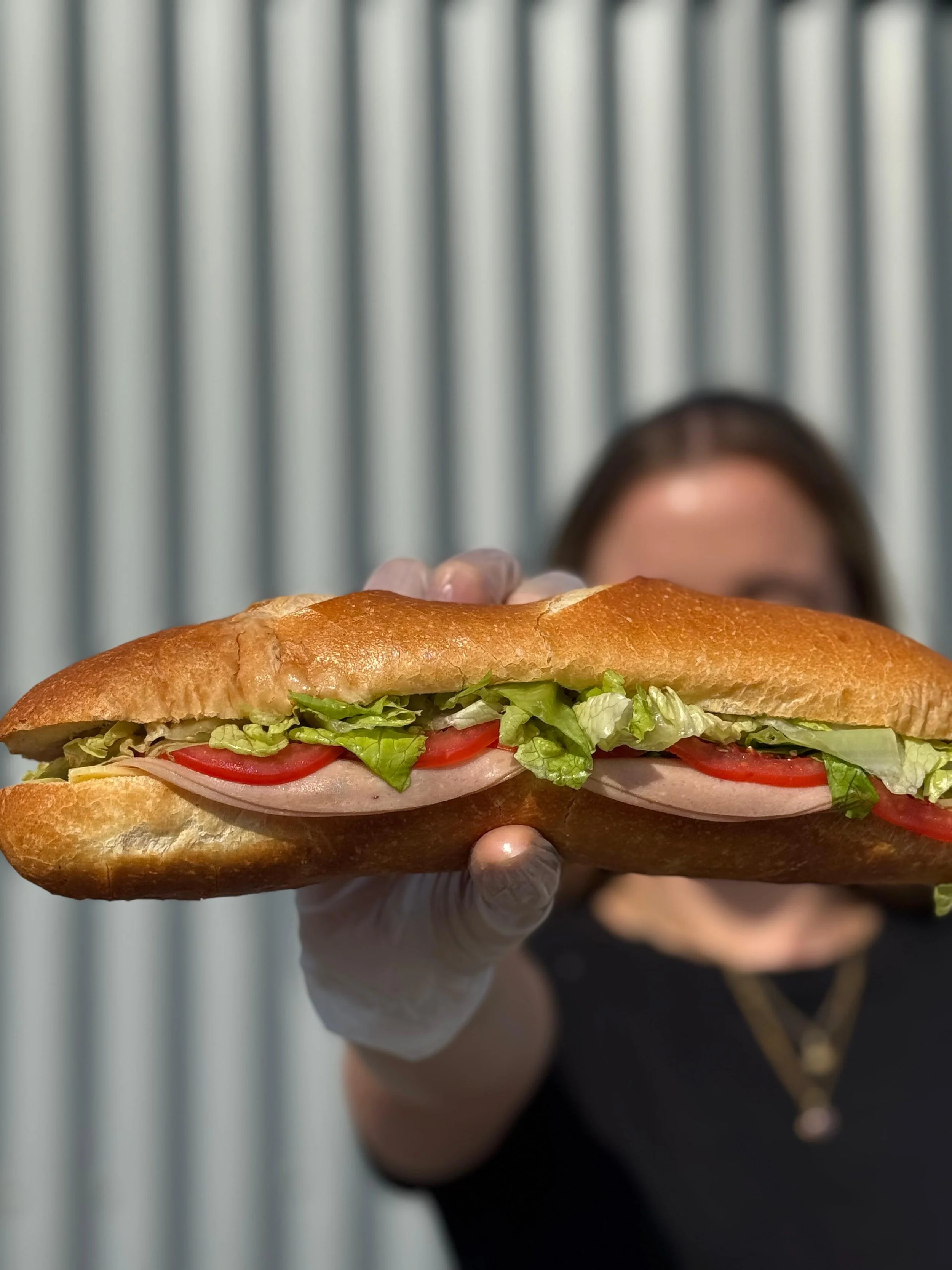 Mixed Premium Crusty Rolls