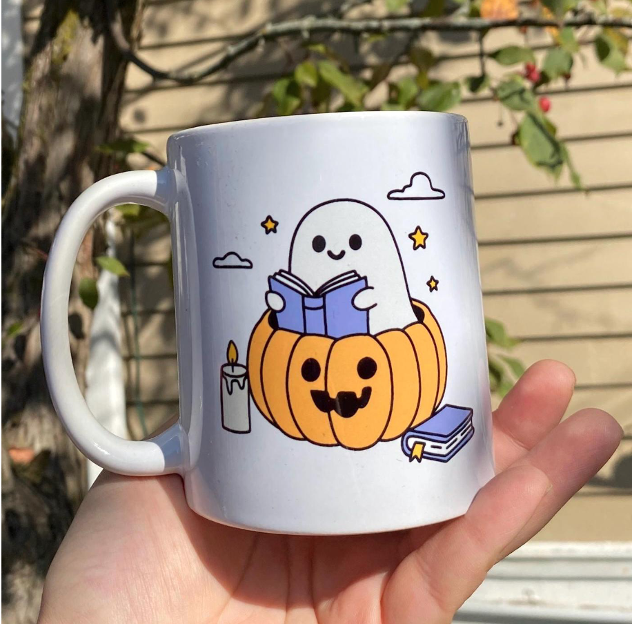 Spooky Reads Mug