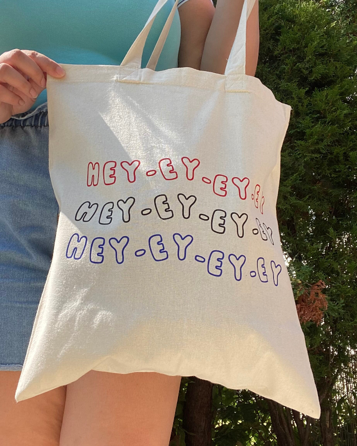 Buffalo Chant Canvas Tote Bag