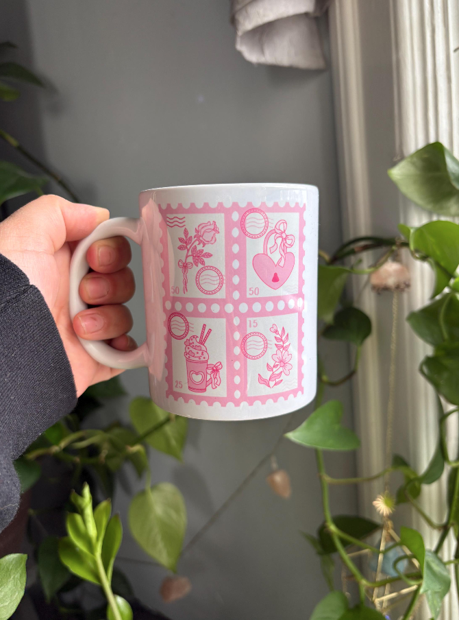 Love Letters Mug