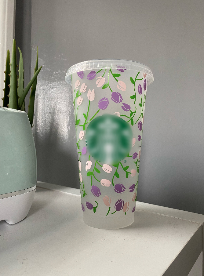 Tulip Fields Starbies Cup