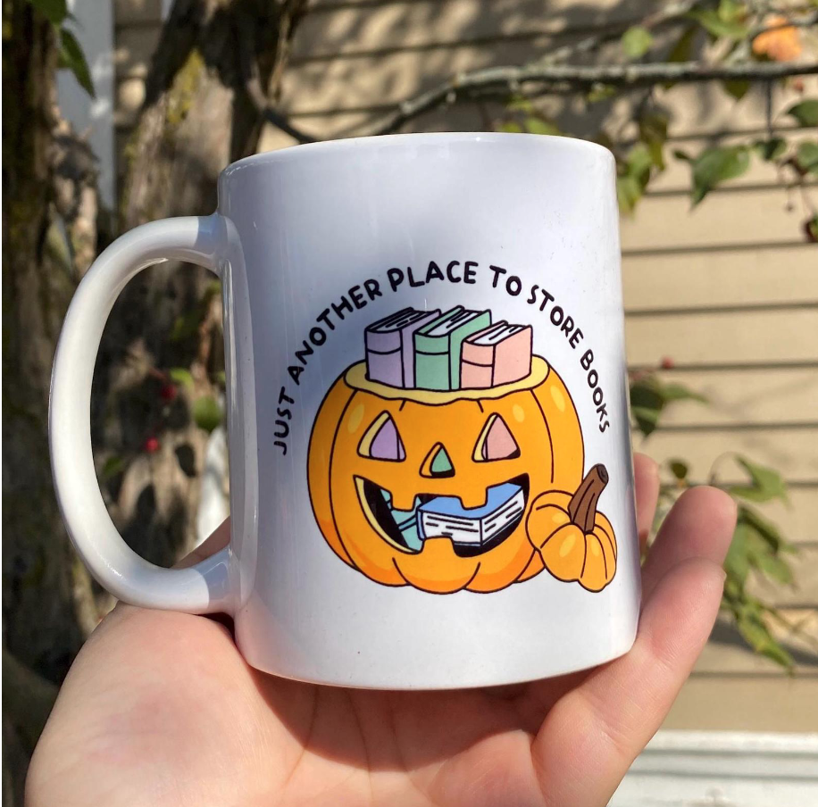 Pumpkin Spice Bookish Mug