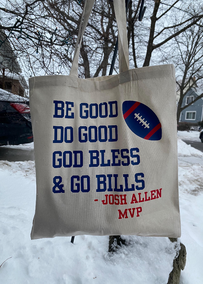Be Good Do Good Canvas Tote Bag