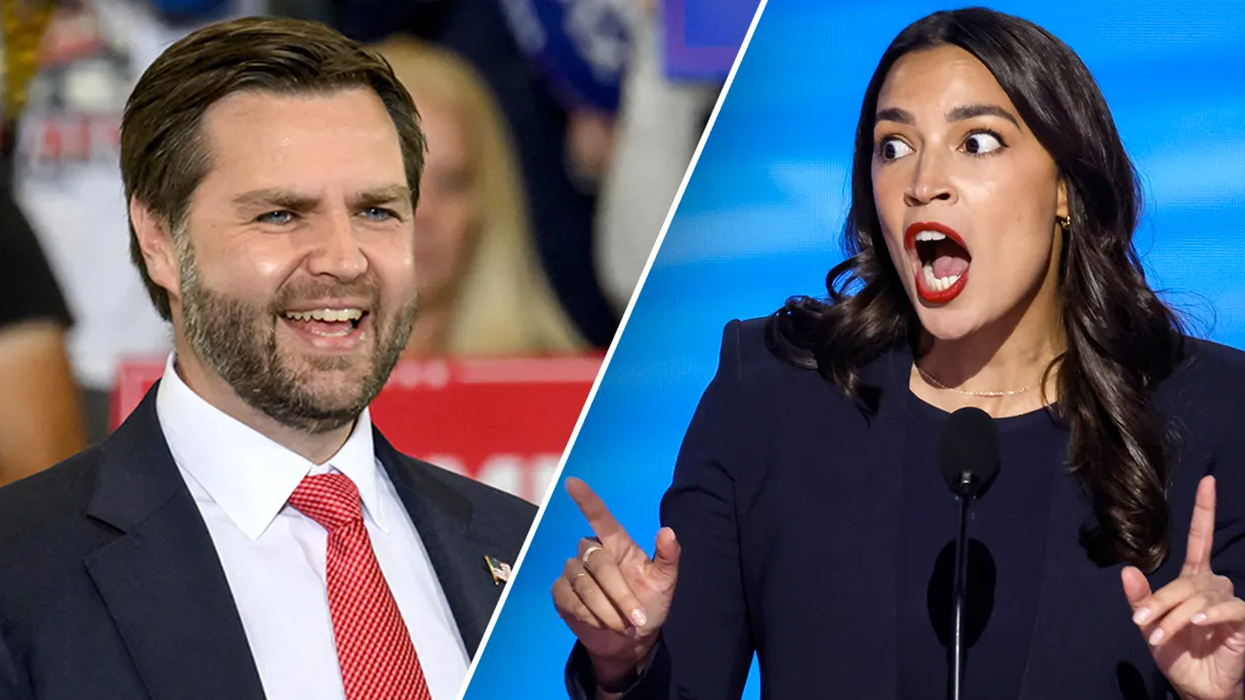 “The Problem Is YOU!” — AOC Nearly In Tears After JD Vance Roasts Munich Disaster