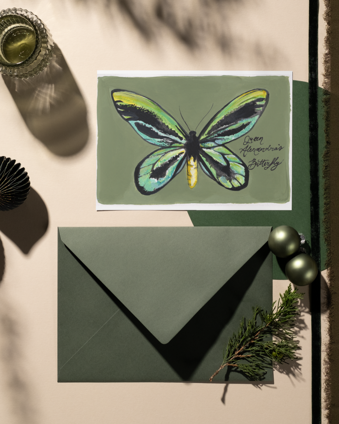 Queen Alexandra's Butterfly