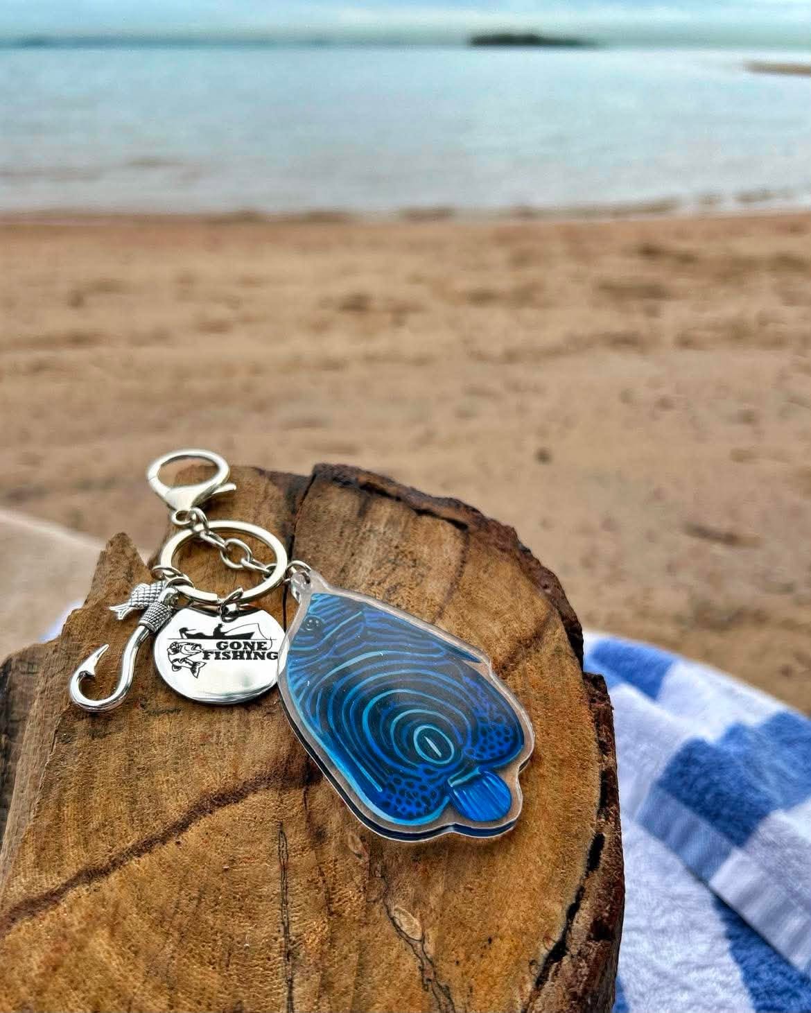 Emperor Angelfish Keychain II.jpg
