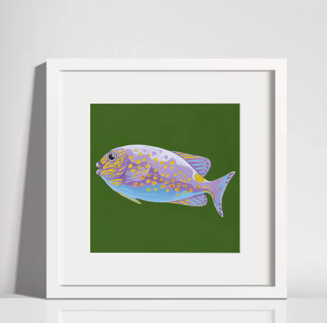 Gold Spotted Rabbitfish White Frame.png