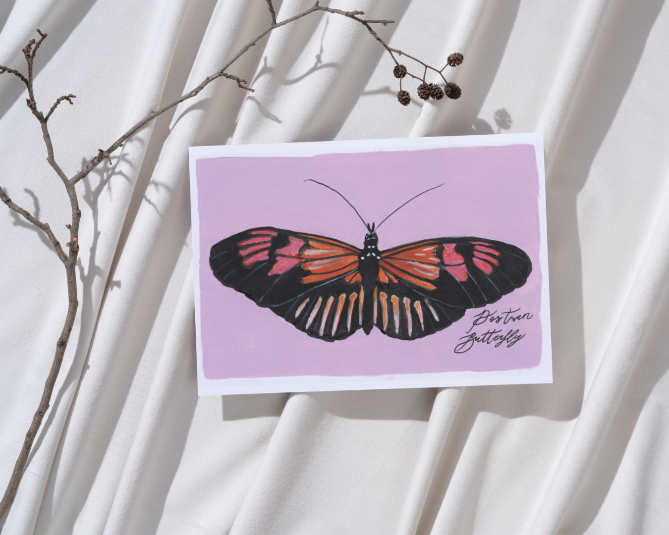 Postman Butterfly