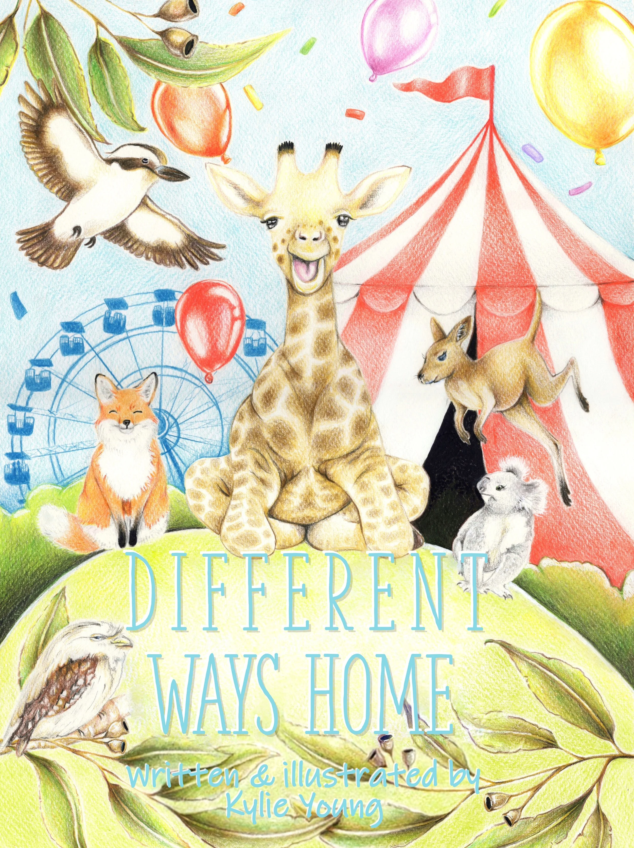 [Pre Order] Different Ways Home by Kylie Young