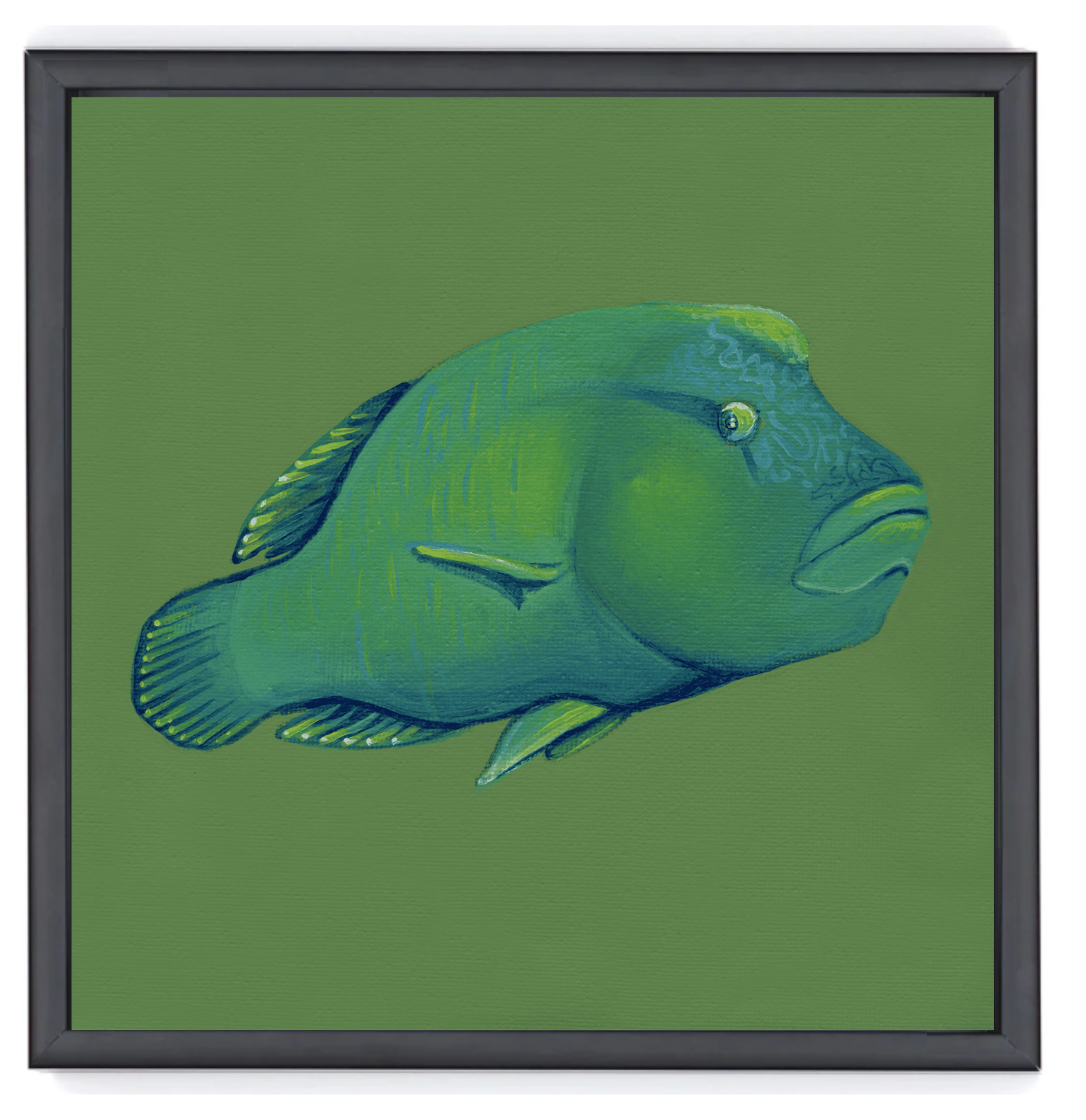 Humphead Wrasse Black Float Frame.png