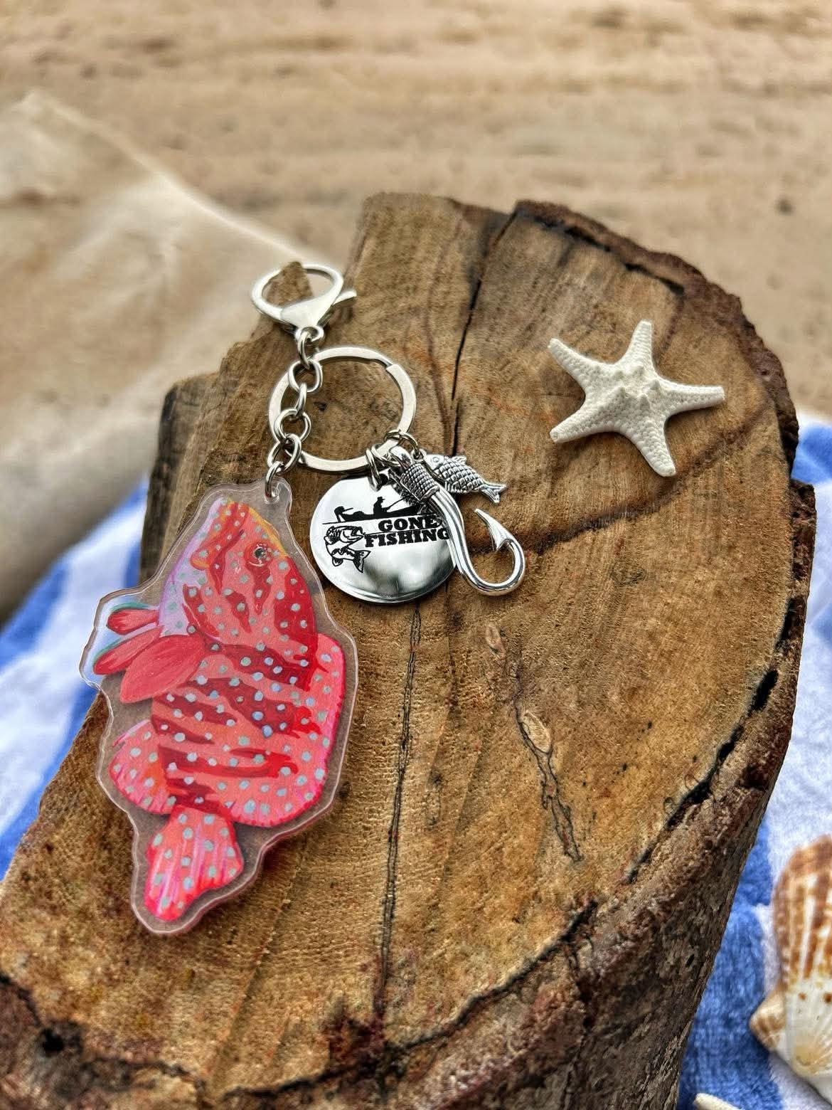 Coral Grouper Keychain.jpg