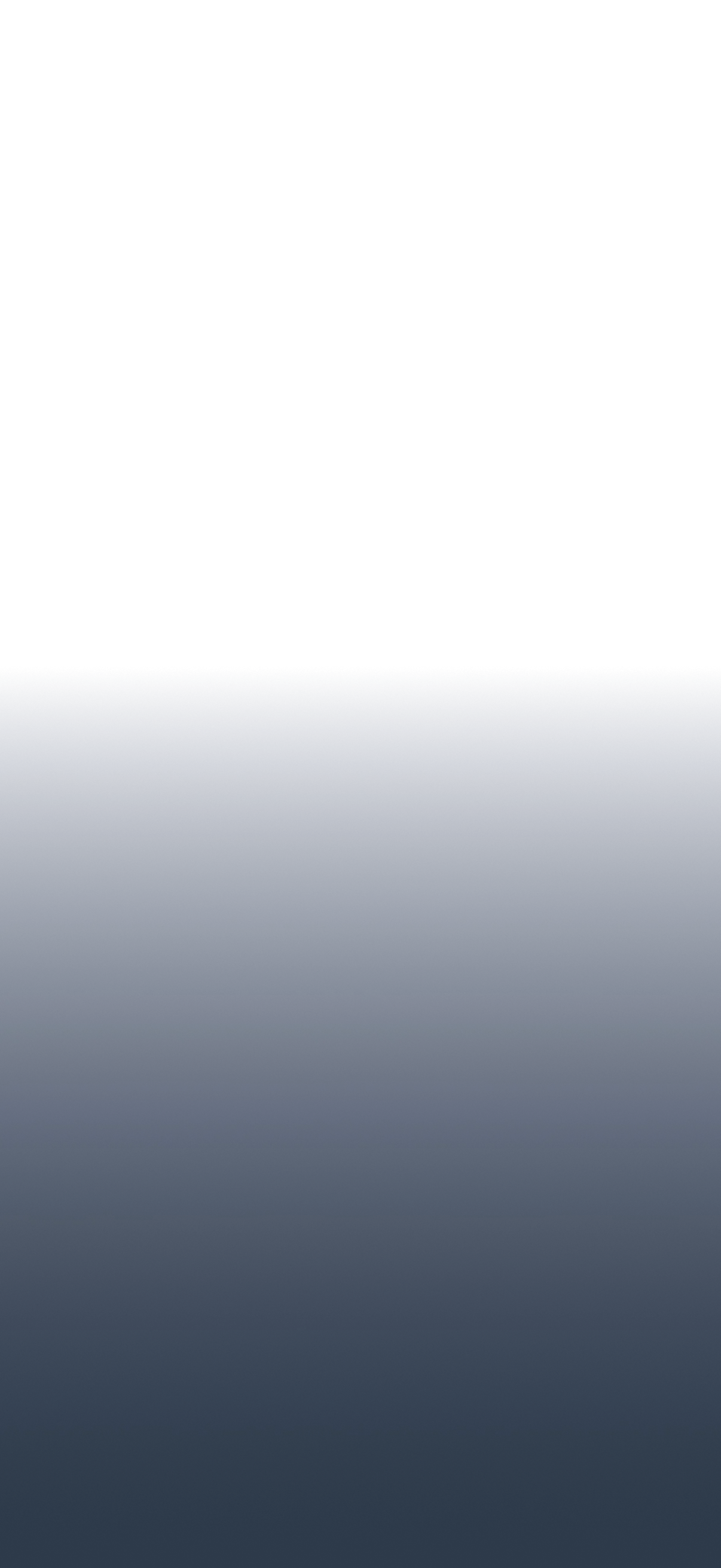 An abstract background with a dark blue gradient on the bottom and black on the top, with a subtle light source creating a faint gradient effect.