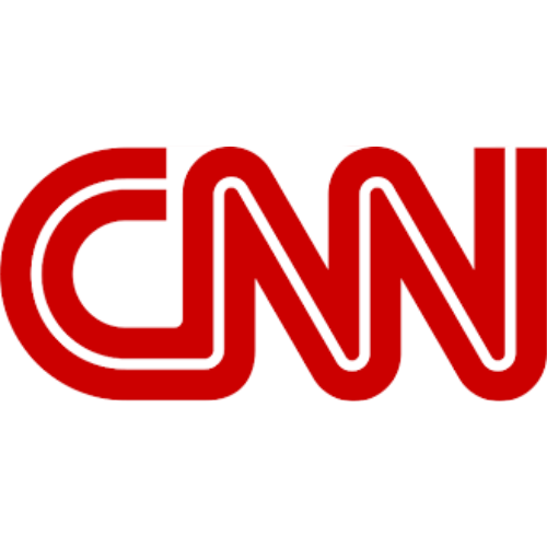 CNN logo in red on a white background