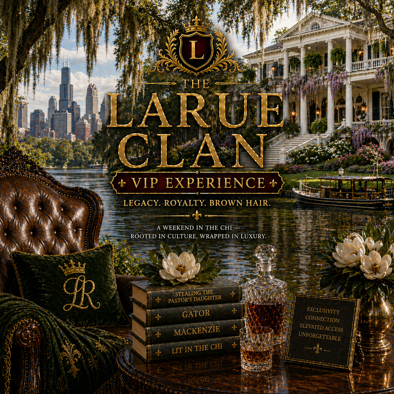 EARLY BIRD: The LaRue Clan — VIP Experience (Early Bird Ends May 31st @ 11:59PM)
