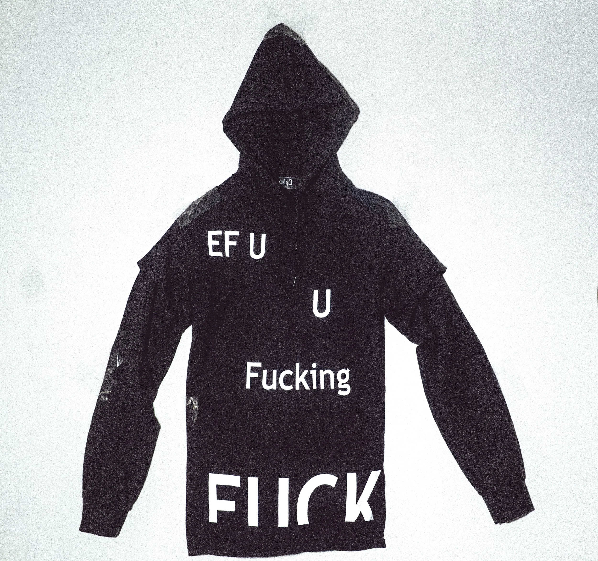 Efu Black Hoodie