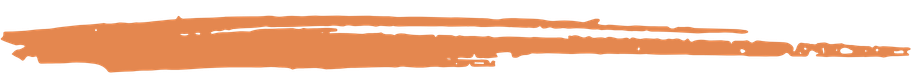 A brushstroke in a metallic copper color on a black background.