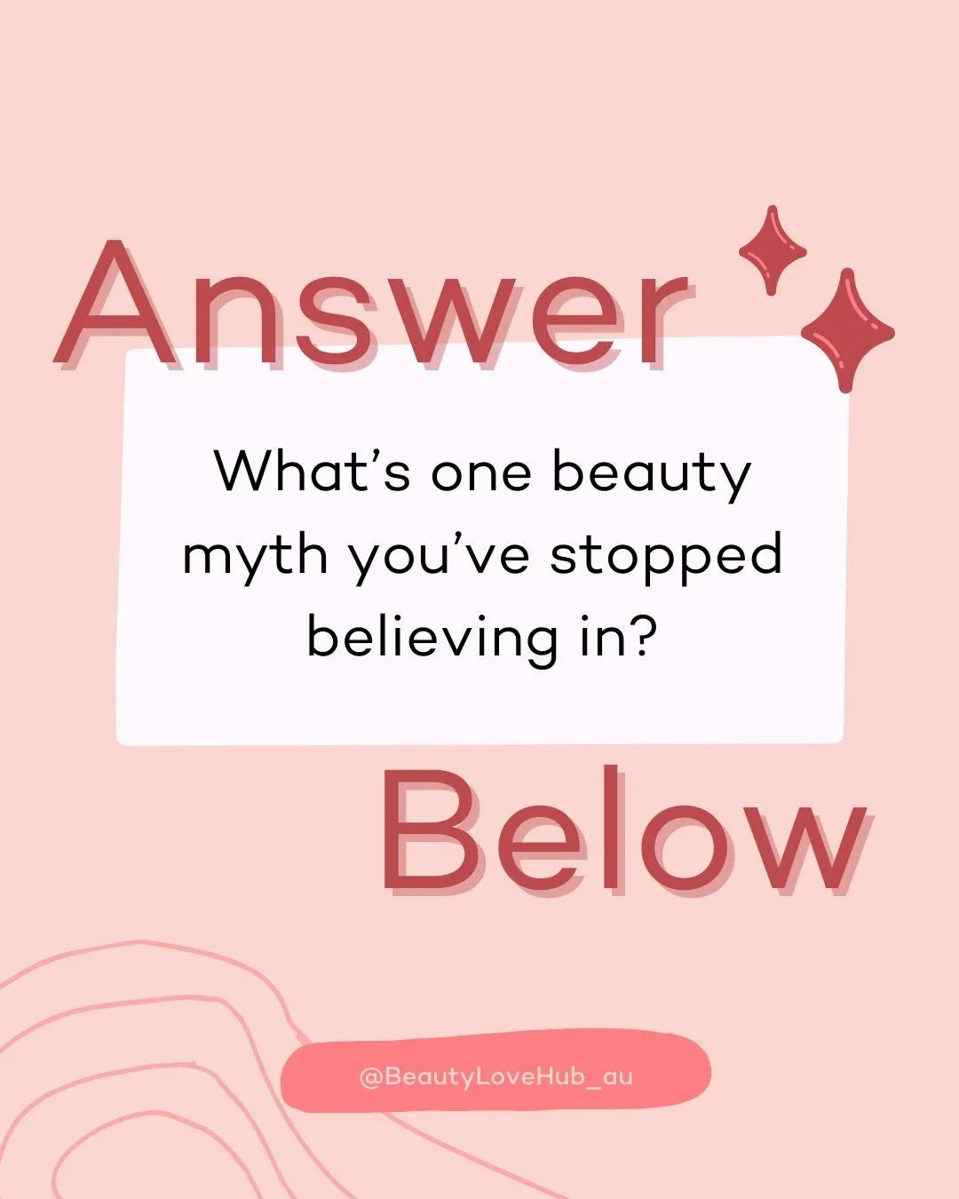 We all used to believe something in beauty&hellip; but what&rsquo;s one myth you&rsquo;ve finally stopped falling for? 🤔💄

Drop your answer below &mdash; we want to hear your glow-up wisdom! ✨👇

#BeautyMyths #SkincareTruths #GlowUpTips #BeautyLove