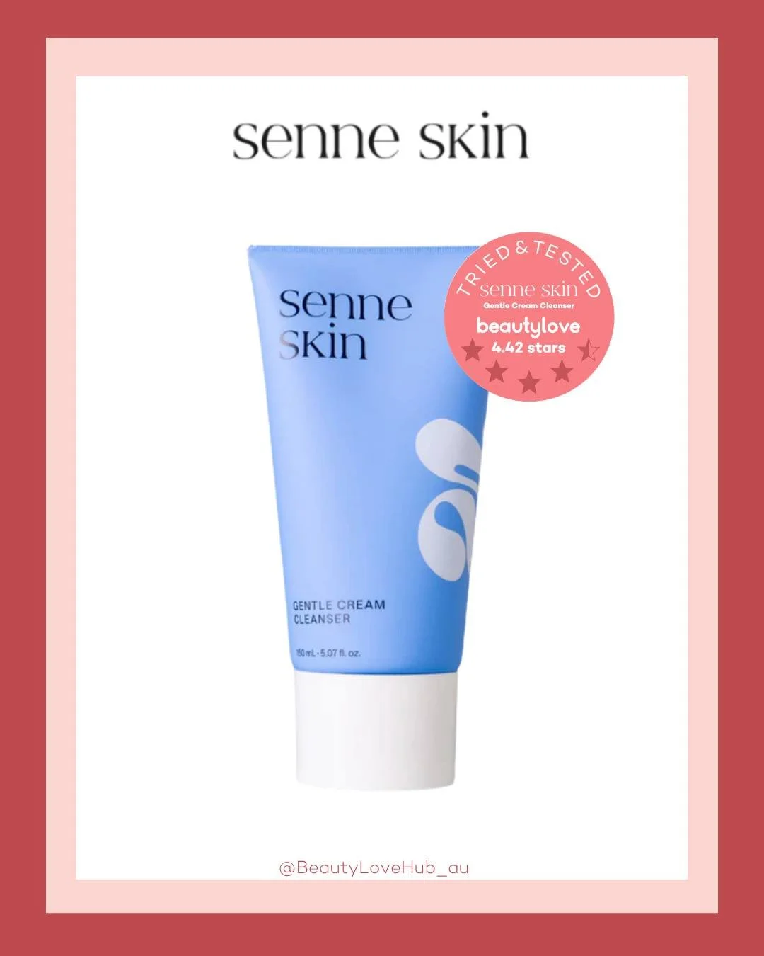 Soft, smooth, and gently cleansed 🌿✨
Our members recently tried the Senne Skin Gentle Cream Cleanser and gave it ⭐️ 4.42/5!

Formulated with Aloe Vera, Coconut Oil, and Rosehip Oil, this creamy cleanser helps remove dirt and impurities while keeping